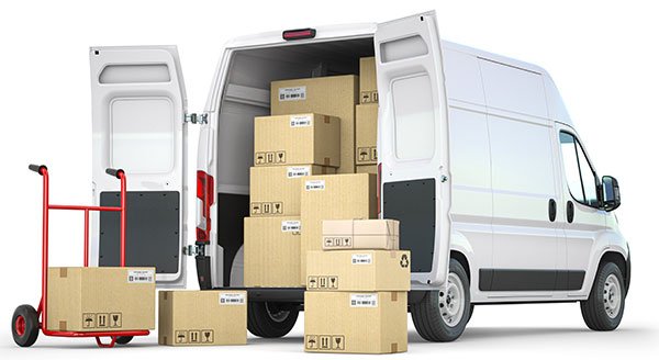 Gaurav Cargo truck providing professional house shifting services in Bangalore.